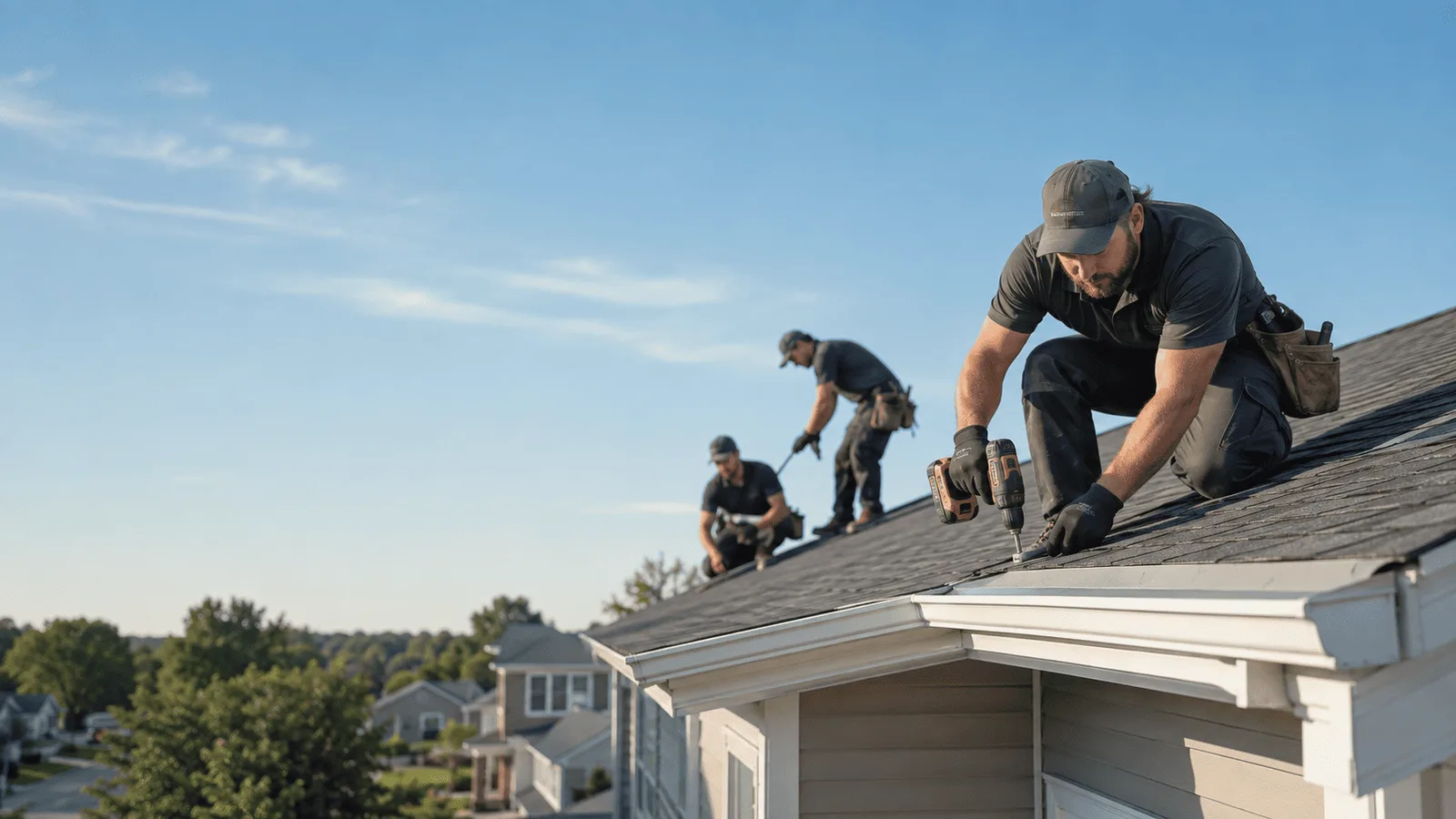 Fascia Repair in Wingina, VA around you